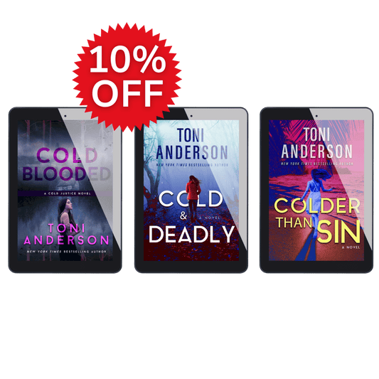 Toni Anderson's Cold Justice ebook 3 book bundle
