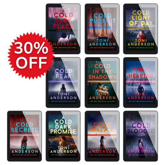 SÉRIE COMPLÈTE Cold Justice Series, Livres 1-10 (EBOOK)