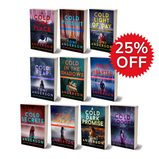 COMPLETE SEREIS Cold Justice 1-10 bundle (PRINT)