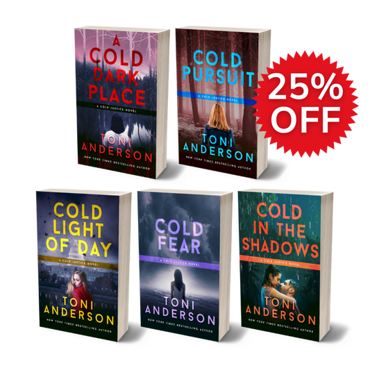 Cold Justice Series Print Bundle Books 1-5 (PRINT)