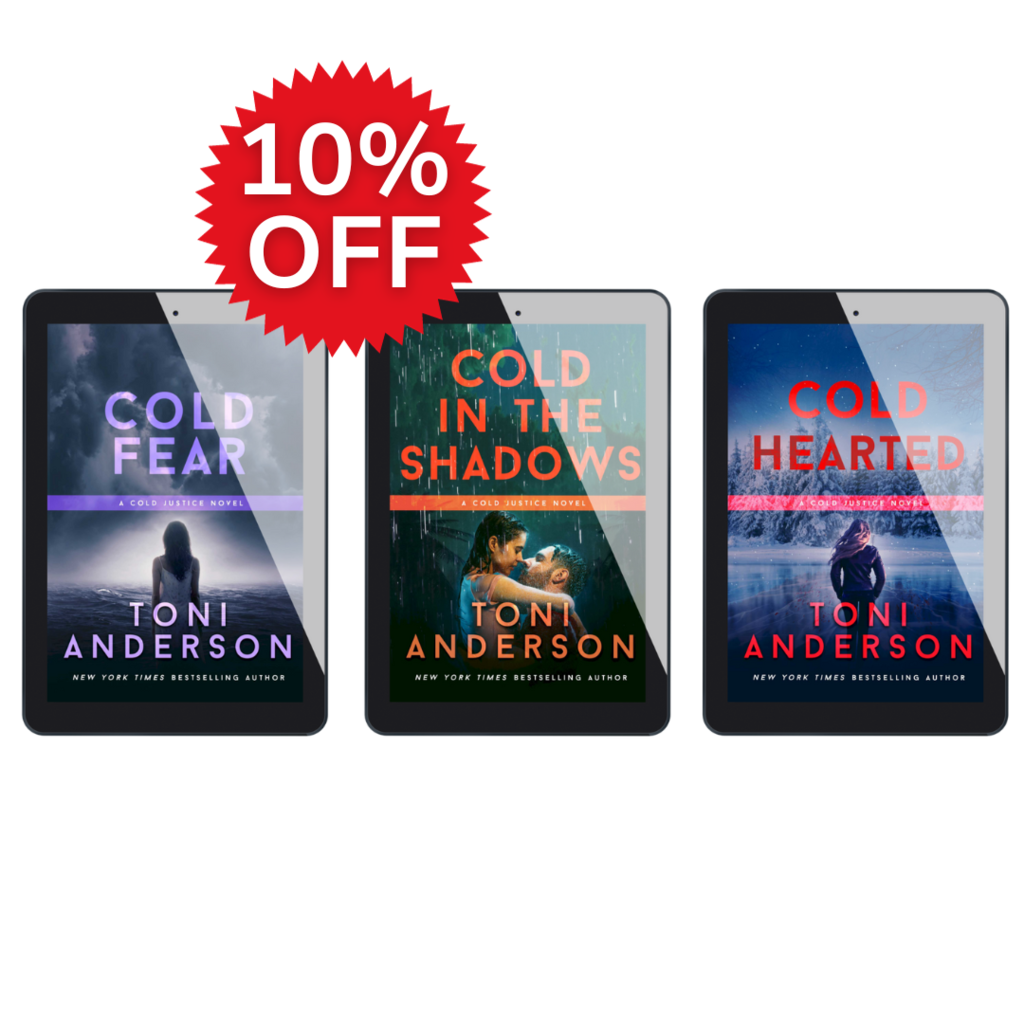 Cold Justice Series Box Set Books 4-6 (EBOOK)