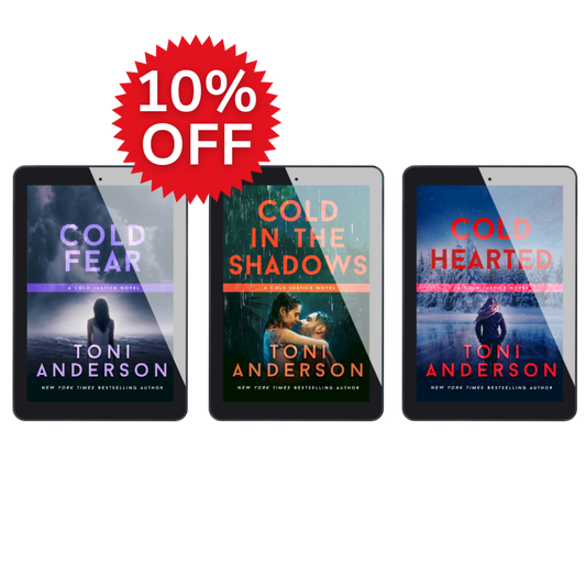Cold Justice Series Books 4-6 box set Cold Justice FBI Romantic Thriller series
