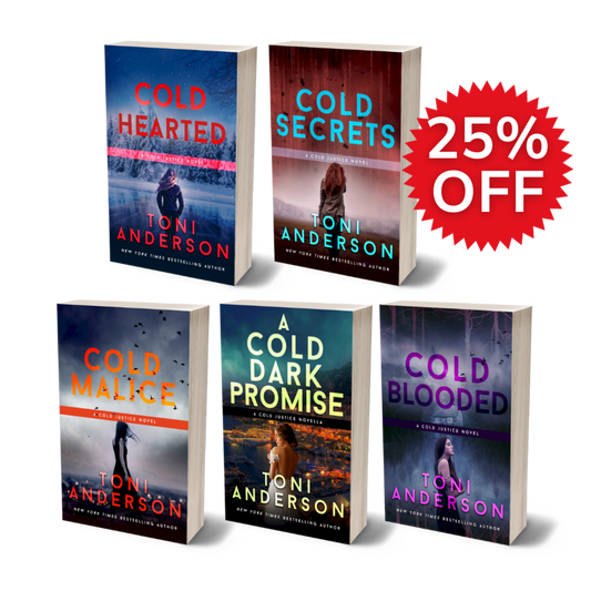 Cold Justice Series Print Bundle Books 6-10 (PRINT)