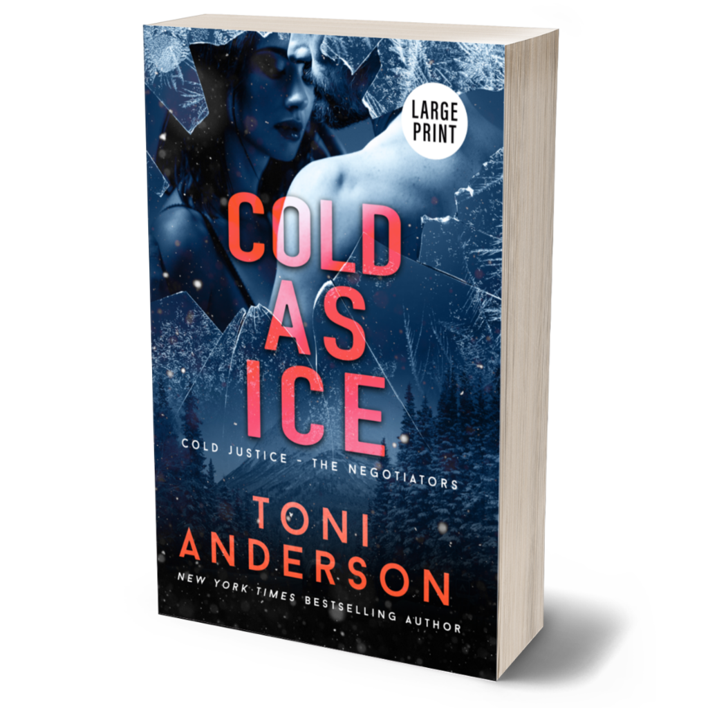 Cold As Ice (LARGE PRINT)
