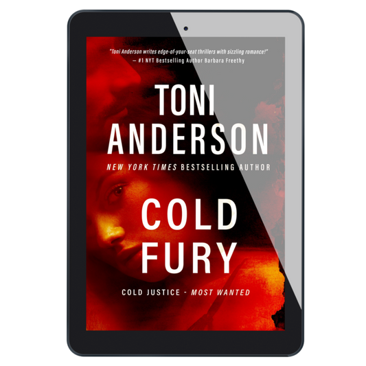 Cold Fury Romantic Thriller by Toni Anderson