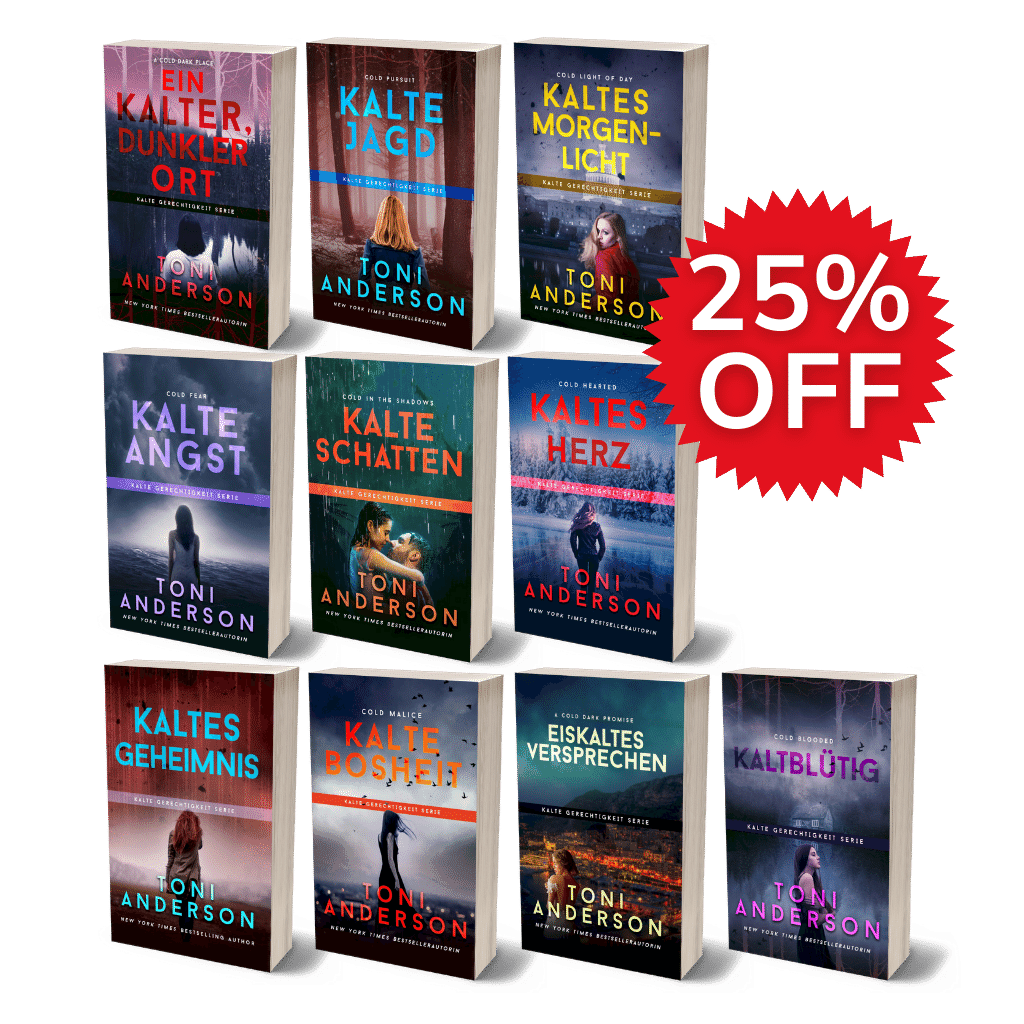KOMPLETTE SERIE Kalte Gerechtigkeit - 10 Bücher Bundle (PAPERBACKS)