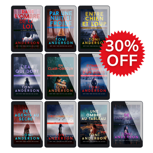 La Série Justice Froide : 1-10 (EBOOK)