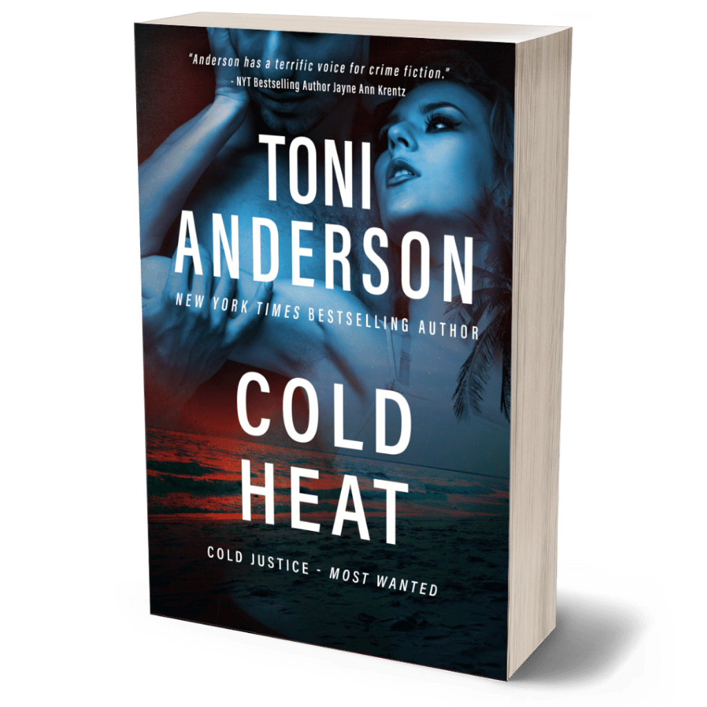 Cold Heat Romantic Thriller Paperback by Toni Anderson