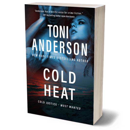 Cold Heat Romantic Thriller Paperback by Toni Anderson