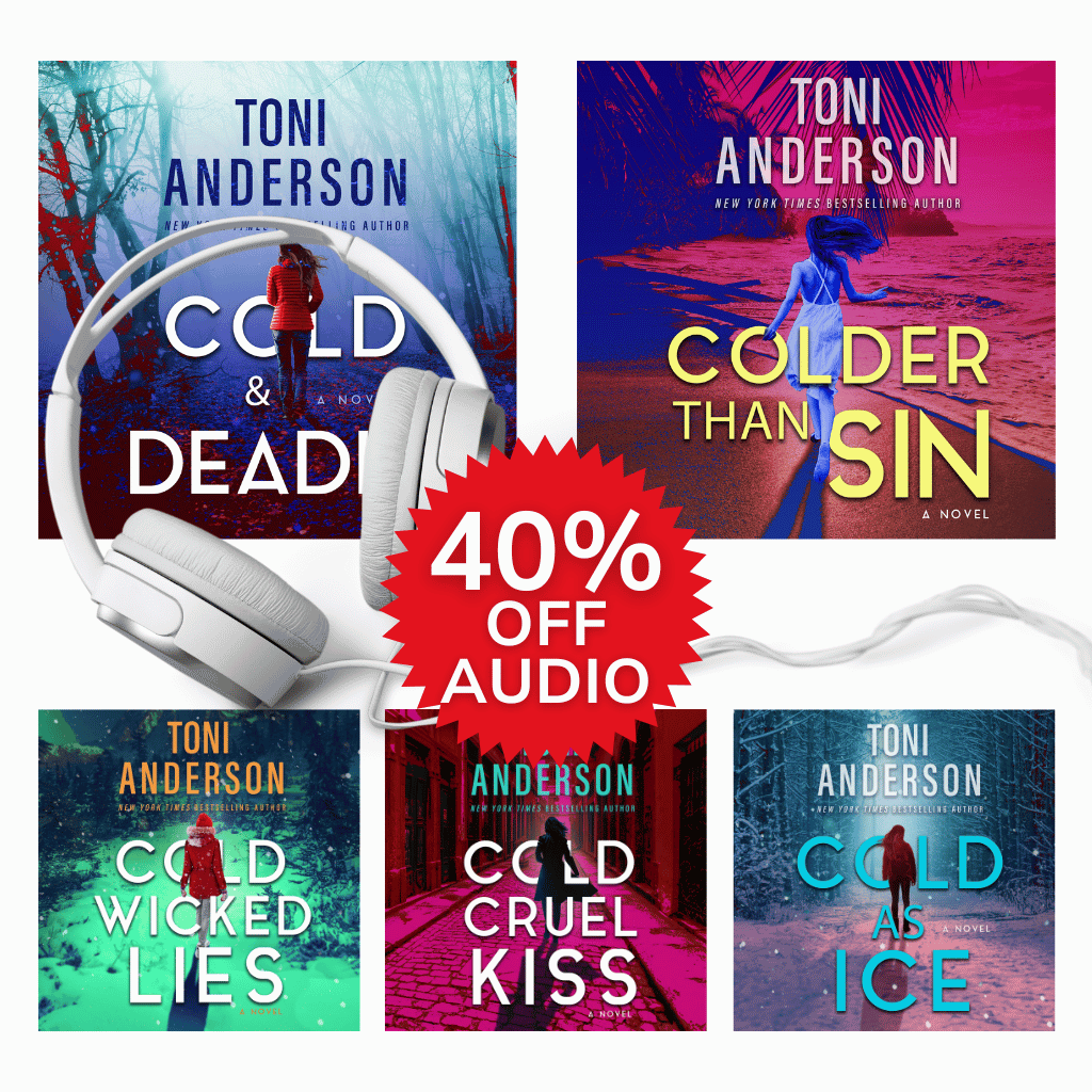 Cold Justice Negotiators Series Bundle Romantic Thriller Audiobooks at 40% off
