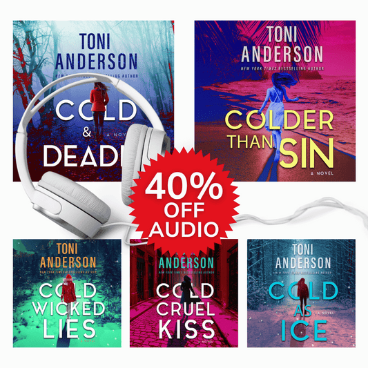Cold Justice Negotiators Series Bundle Romantic Thriller Audiobooks at 40% off