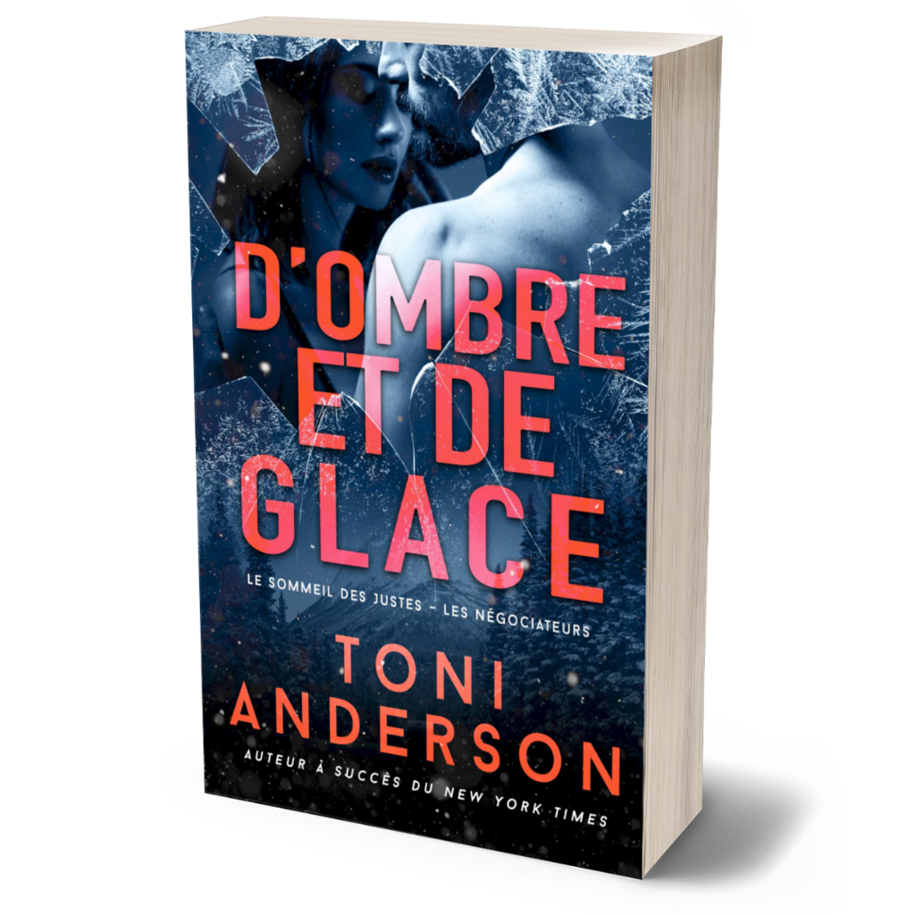 D’ombre et de glace romantic thriller paperback francais