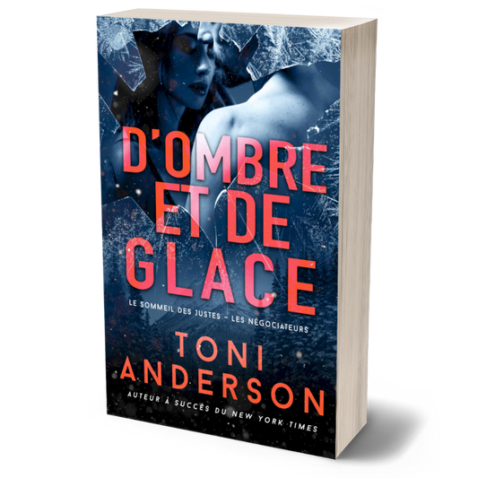 D’ombre et de glace romantic thriller paperback francais