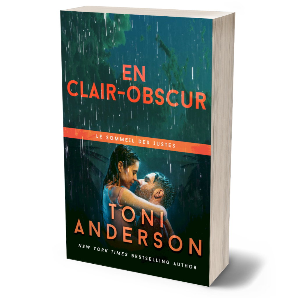 En clair-obscur thriller romantique paperback toni anderson