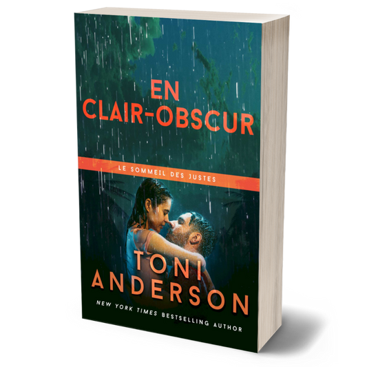 En clair-obscur thriller romantique paperback toni anderson