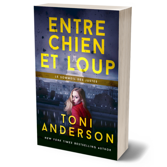 Entre chien et loup thriller romantique paperback Toni Anderson