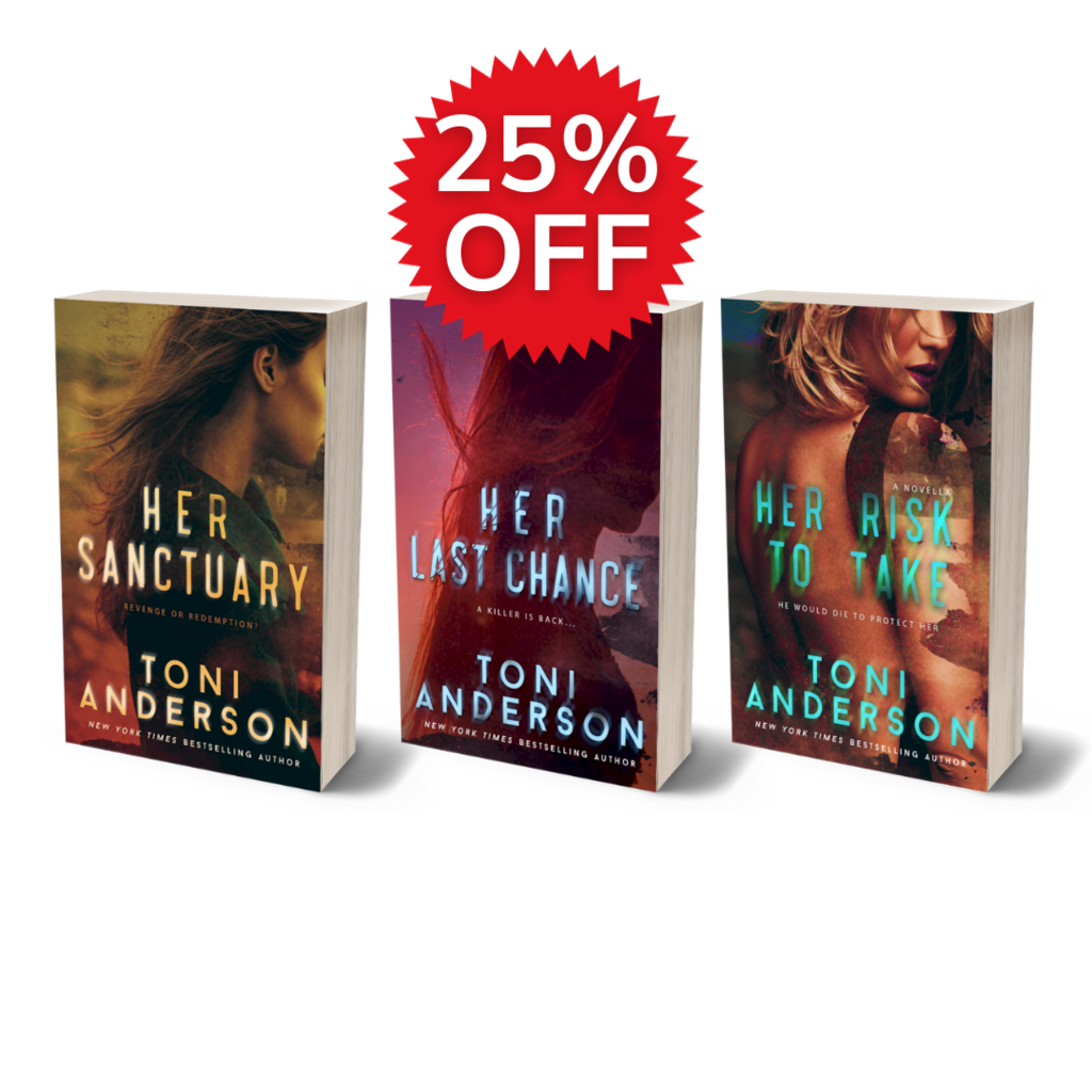 COMPLETE SERIES - HER Romantic Suspense Series Books 1-3 (PRINT)