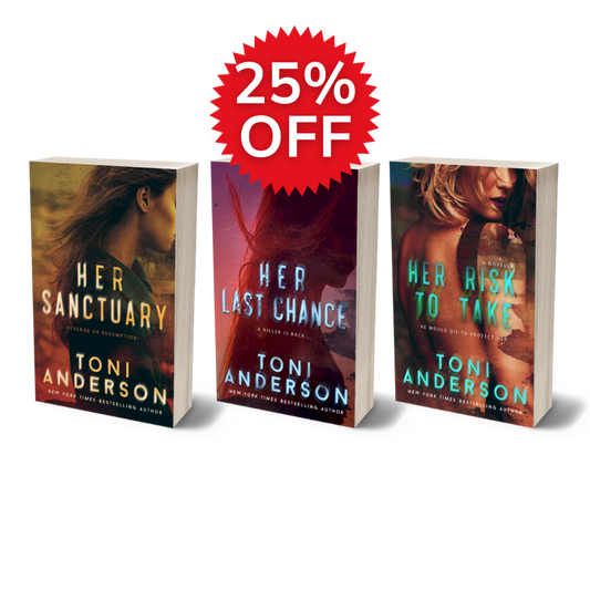 COMPLETE SERIES - HER Romantic Suspense Series Books 1-3 (PRINT)