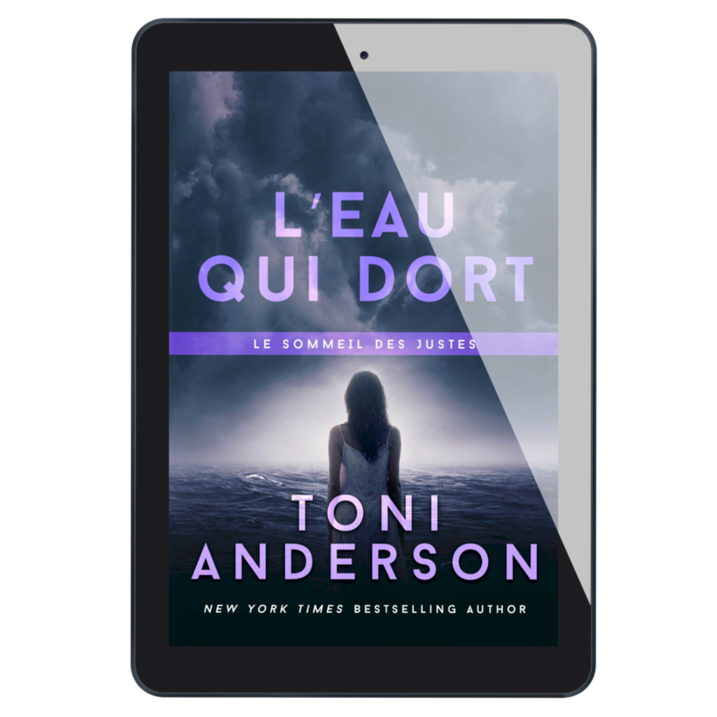 L’eau qui dort, Le sommeil des justes t. 4, Thriller romantique de Toni Anderson