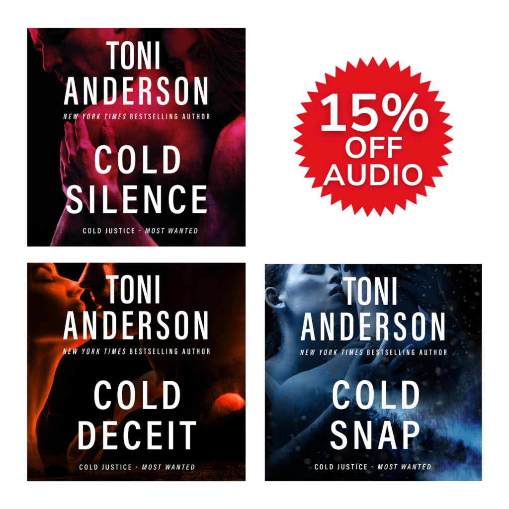 cold justice Most Wanted audiobook Bundle Romantic suspense by Toni Anderson