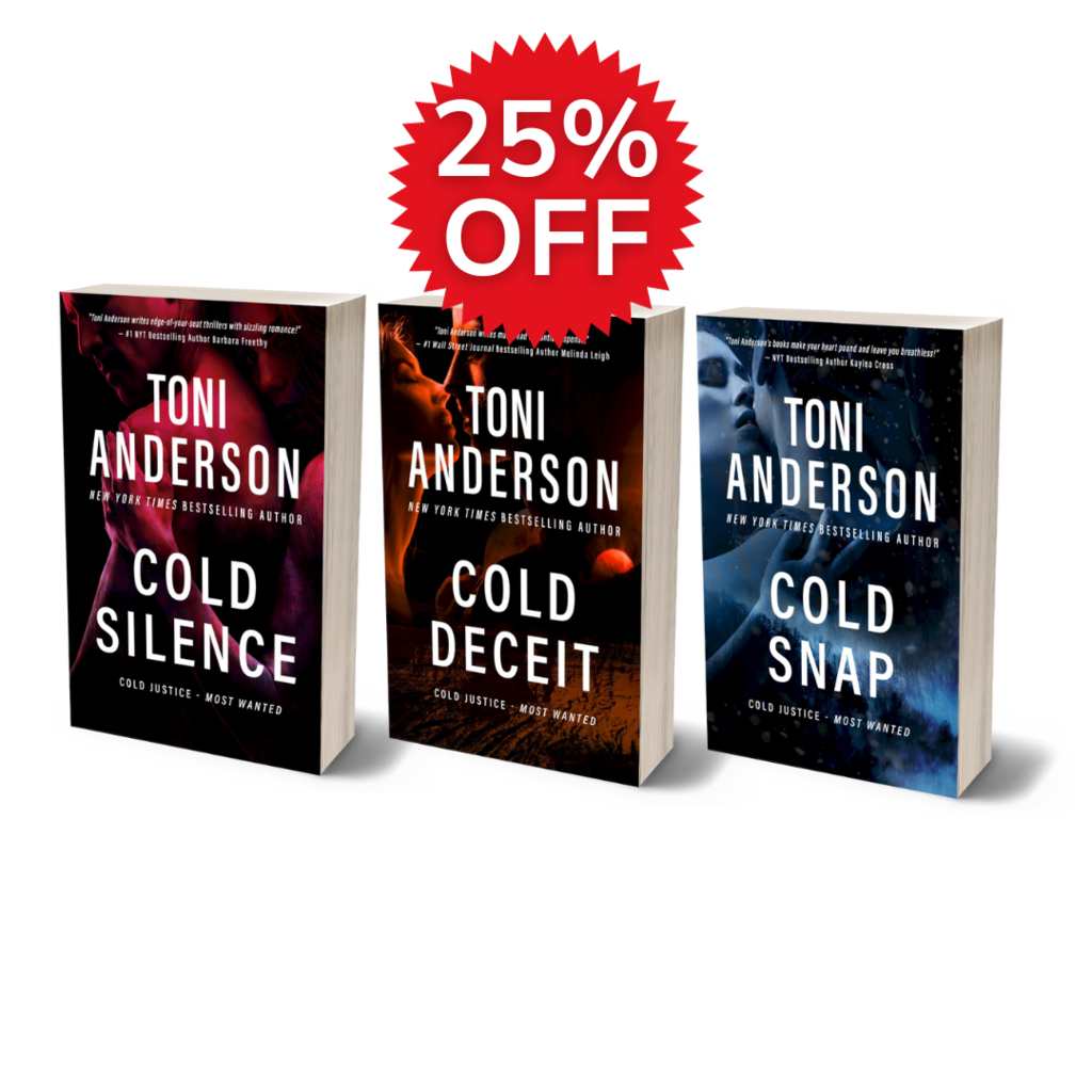 COMPLETE SERIES - Cold Justice® - Most Wanted Books 1-3 (PRINT)