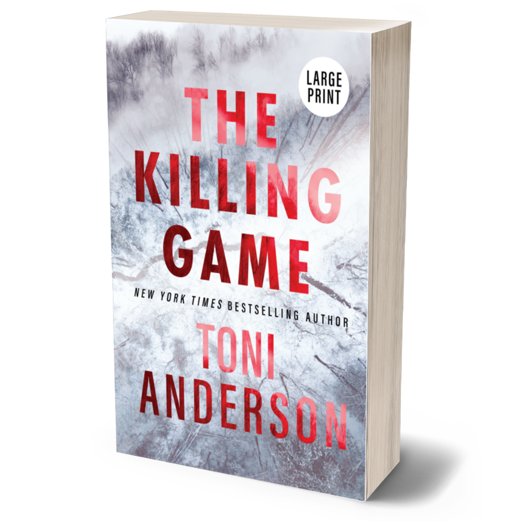 The Killing Game Thriller by Toni Anderson