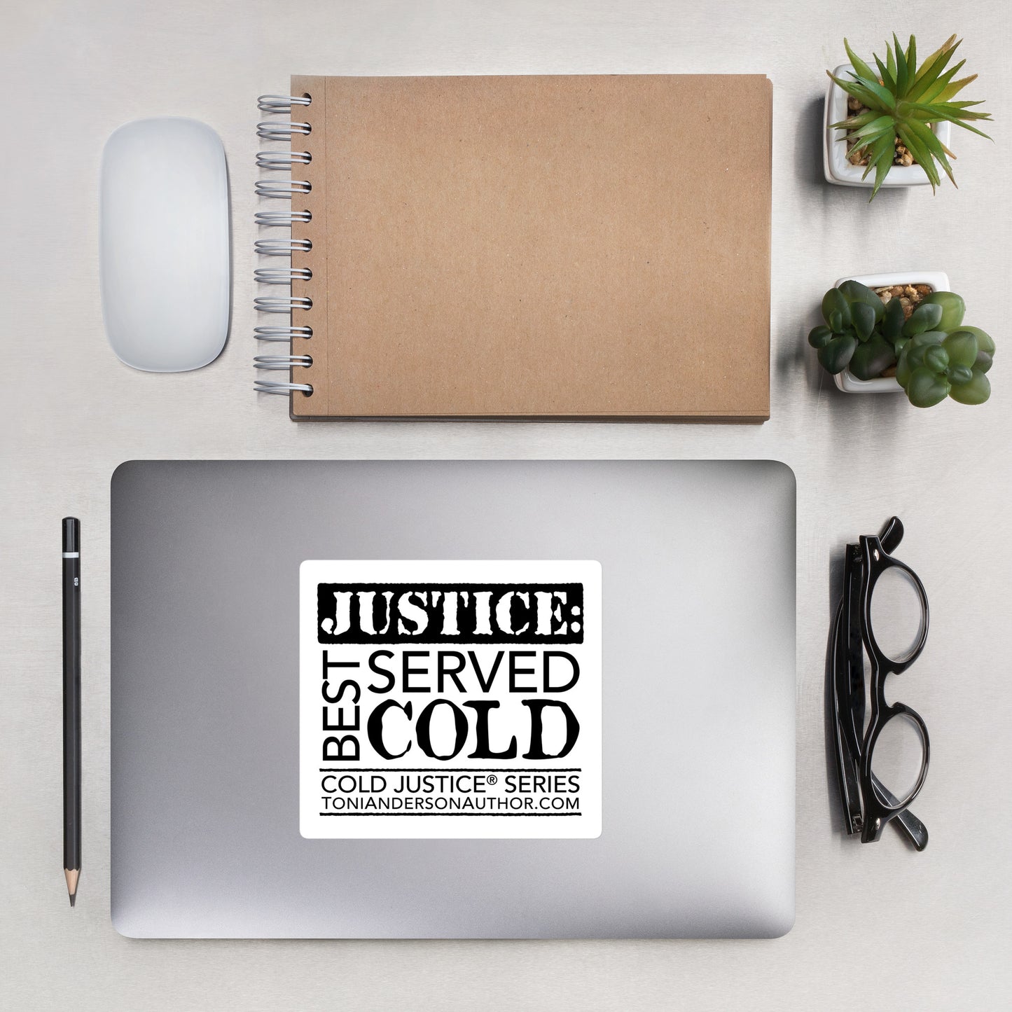 Meilleur servi froid - Autocollants sans bulles