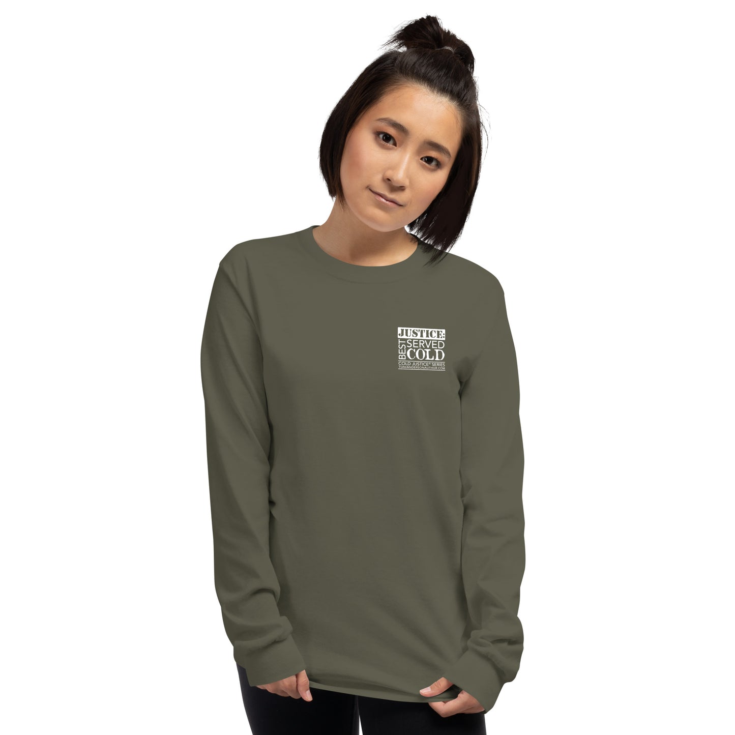 Best Served Cold - Men’s Long Sleeve Shirt