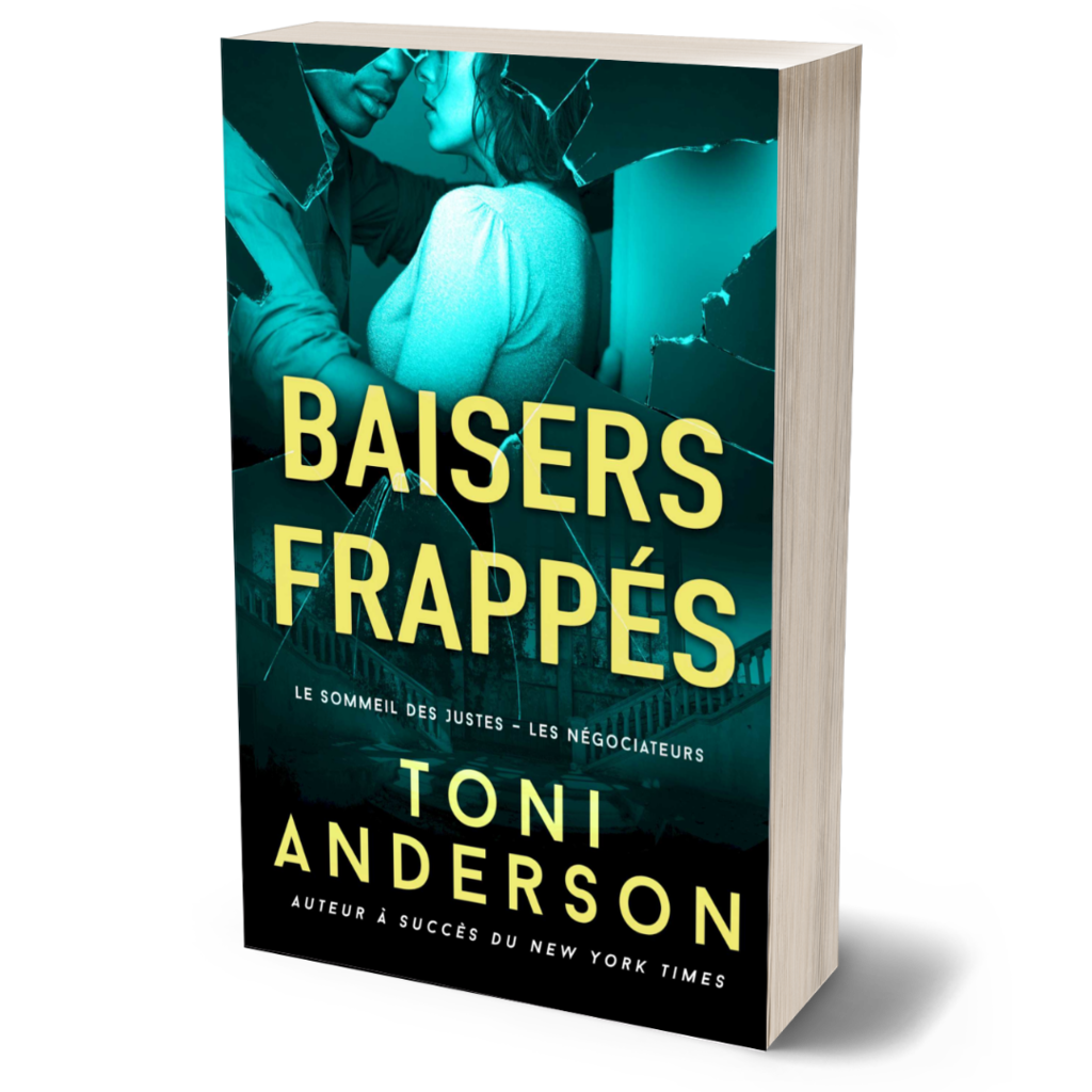 Baisersfrappes_thriller_romantique paperback toni Anderson