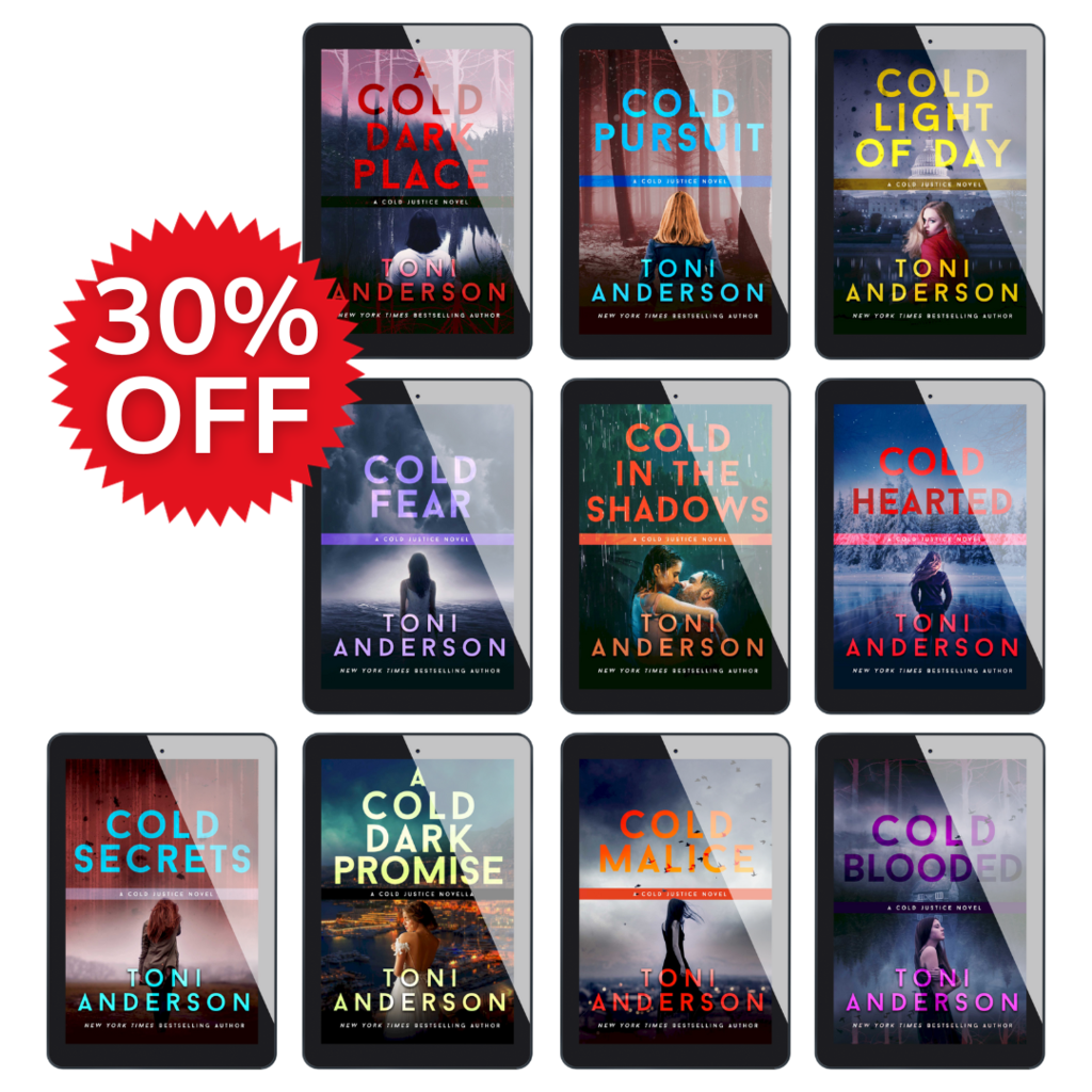 COMPLETE SERIES Cold Justice Series, Books 1-10 (EBOOK) – ToniAndersonStore