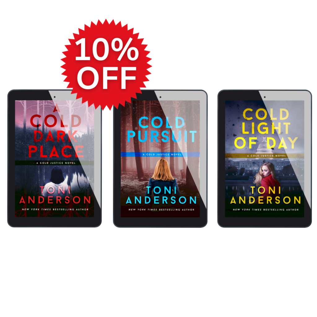 Cold Justice Series Bundle Books 1-3 (EBOOK) – ToniAndersonStore