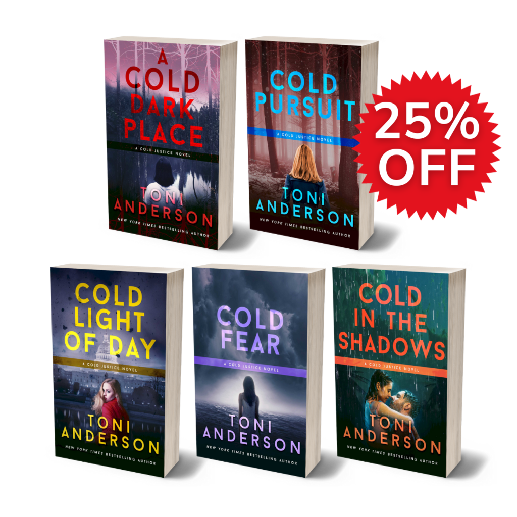 Cold Justice Series Print Bundle Books 15 (PRINT) ToniAndersonStore
