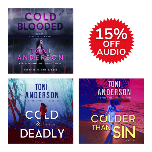 Cold Justice Romantic Thrillers and Suspense audiobooks by Toni Anderson
