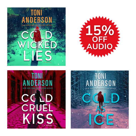 Cold Justice Romantic Suspense and Thriller audiobooks by Toni Anderson