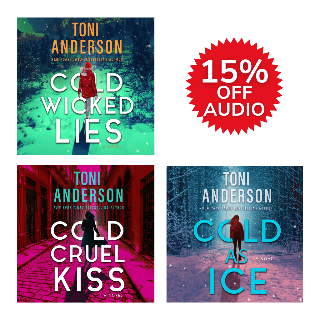 Cold Justice Romantic Suspense and Thriller audiobooks by Toni Anderson