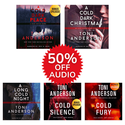 Cold Justice Bonus scenes in audiobooks by Toni Anderson