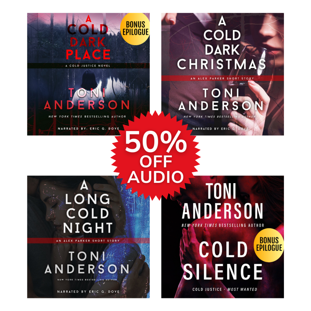 Cold Justice Shorts Audio Bundle by Toni Anderson read by Eric G Dove