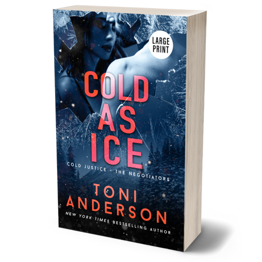 Cold As Ice (LARGE PRINT)