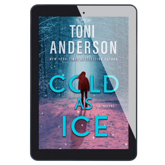 Cold As Ice Cold Justice Negotiators FBI Romantic Thriller series