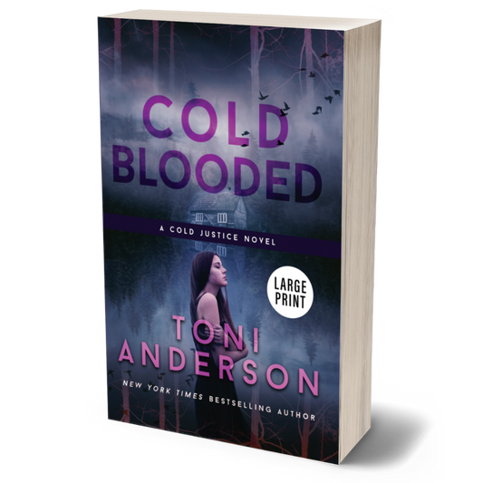 Cold Blooded (LARGE PRINT)