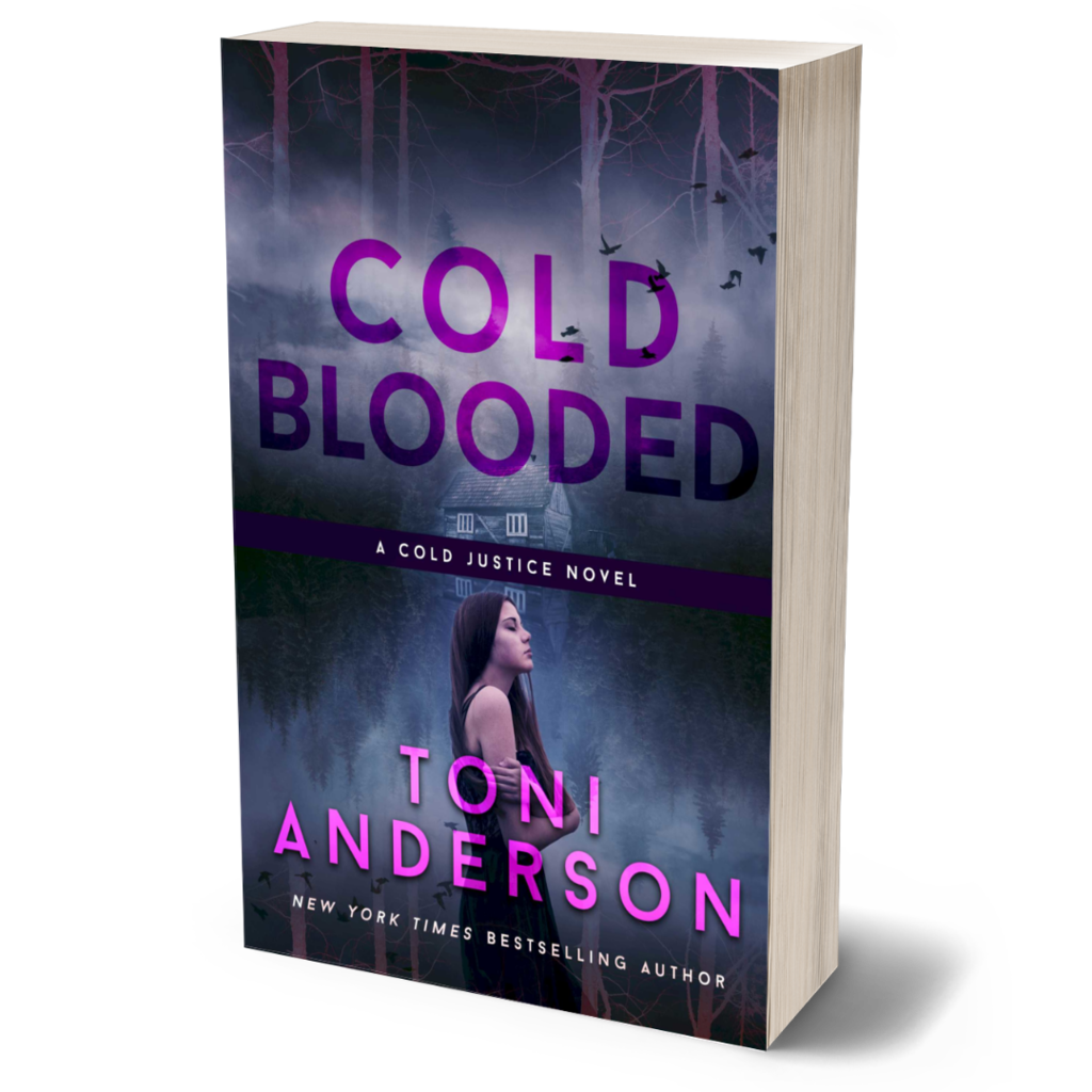 Cold Blooded Romantic Suspense paperback by Toni Anderson