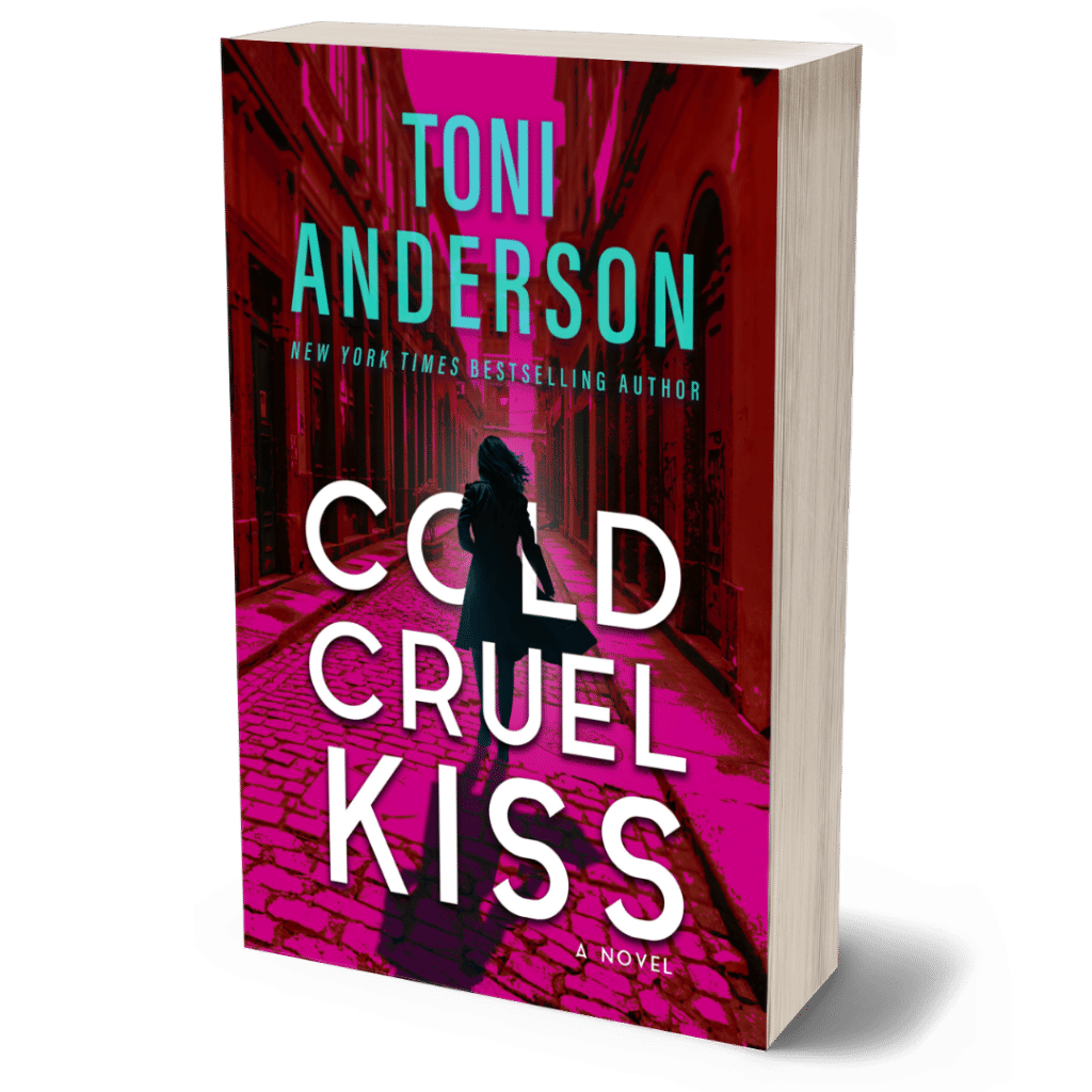 Cold Cruel Kiss Romantic Thriller paperback by Toni Anderson