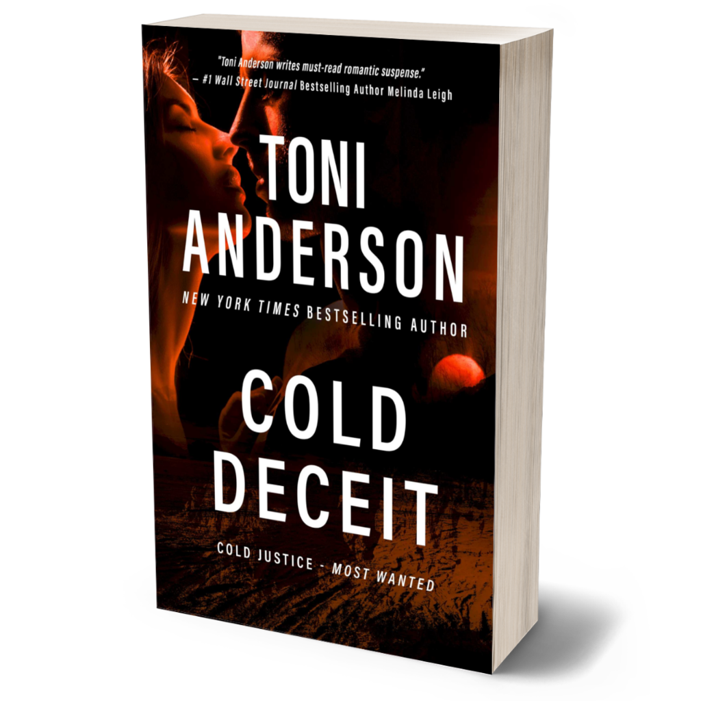 Cold Deceit Romantic Thriller paperback by Toni Anderson