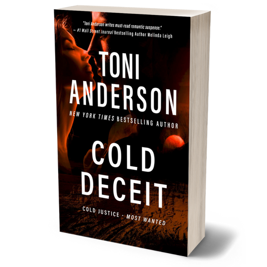 Cold Deceit Romantic Thriller paperback by Toni Anderson
