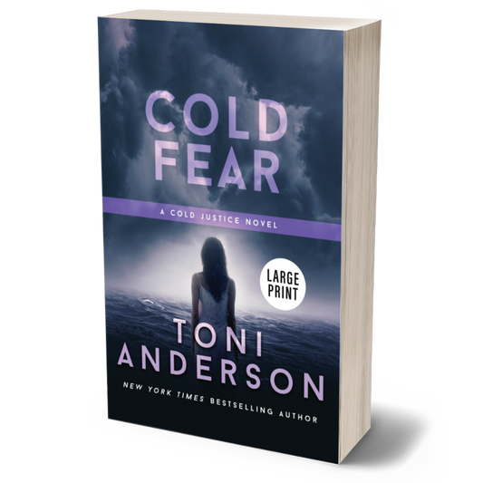 Cold Fear (Cold Justice) Romantic Thriller by Toni Anderson