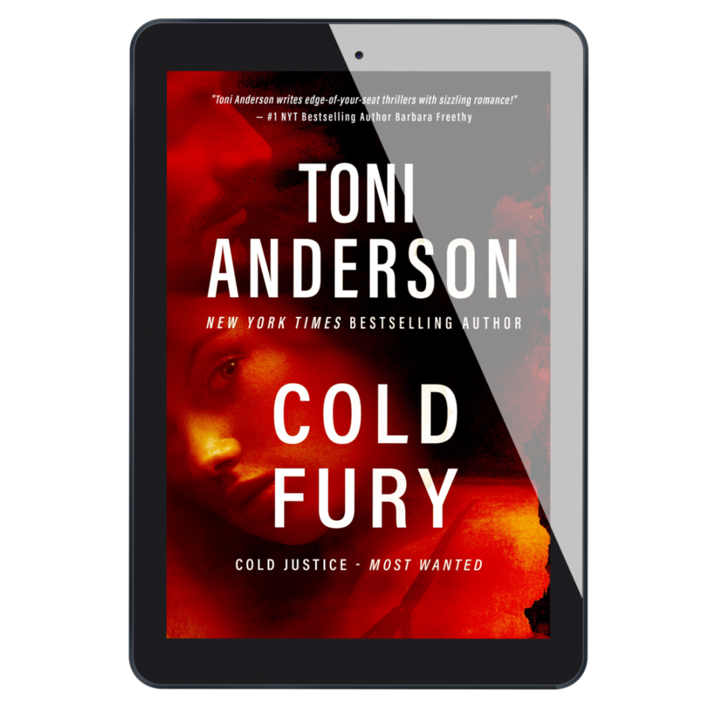 Cold Fury Romantic Thriller by Toni Anderson