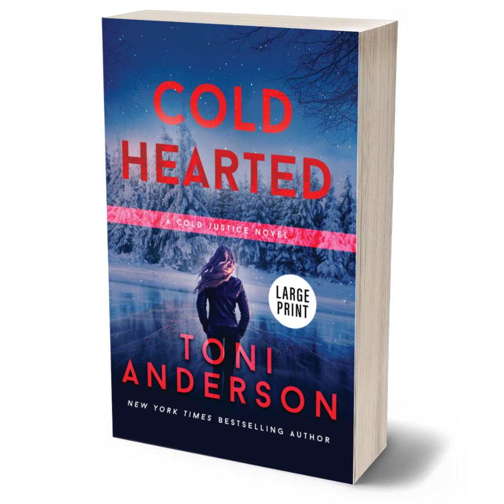 Cold Hearted Mystery Romance Large print by Toni Anderson