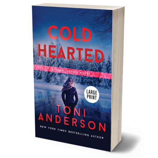 Cold Hearted Mystery Romance Large print by Toni Anderson