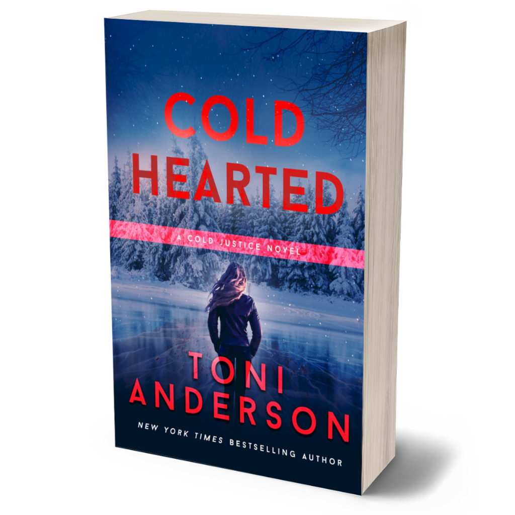 Cold Hearted Romantic Thriller paperback by Toni Anderson