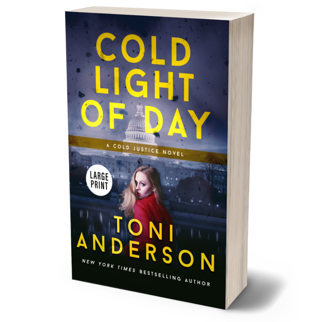 Cold Light of Day (Cold Justice) Romantic Thriller by Toni Anderson